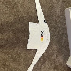 Long Sleeve Cropped Shirt